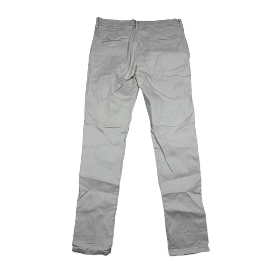 Topman® Beige Stretch Skinny Chino Pants