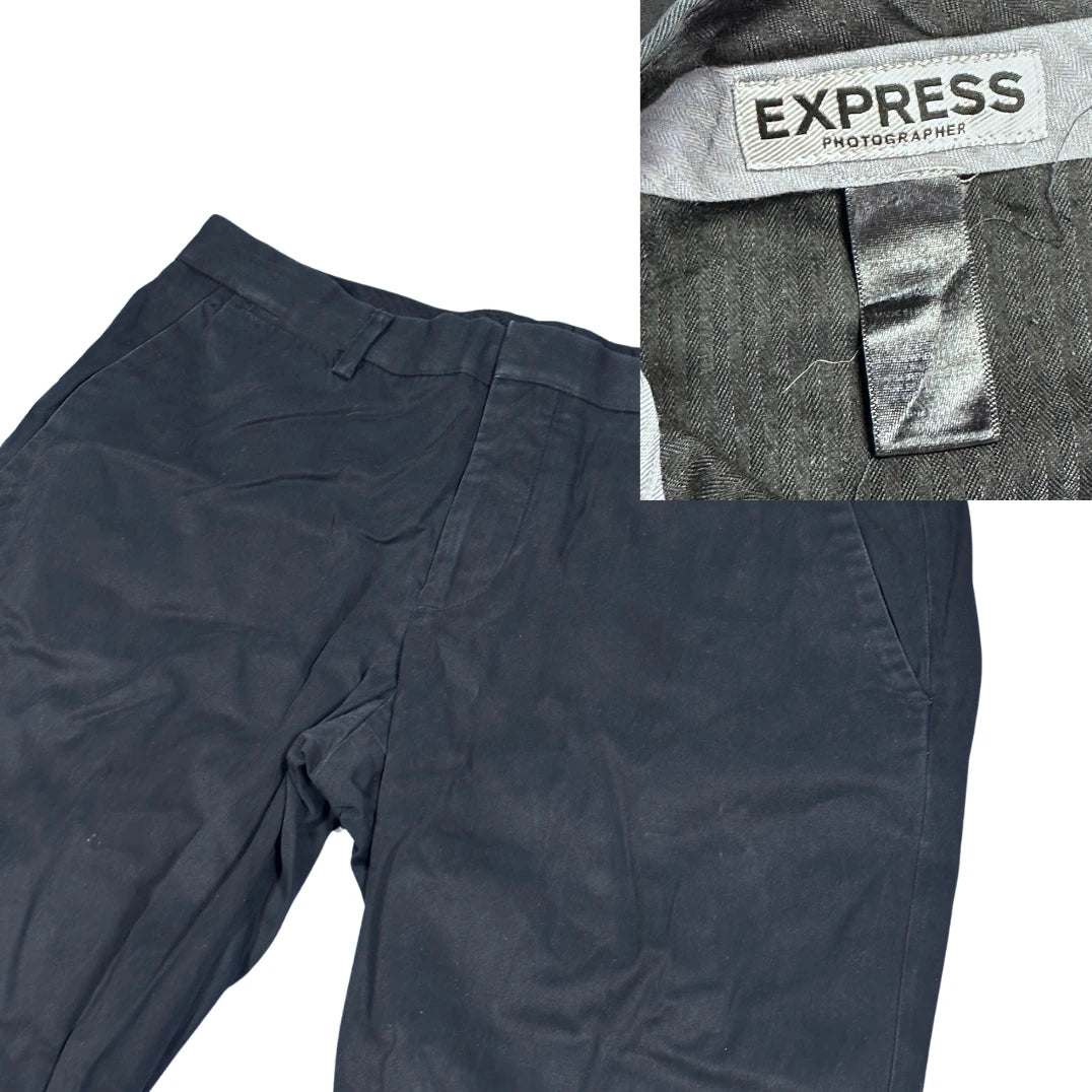 Express® Black Photographer Chino Pants