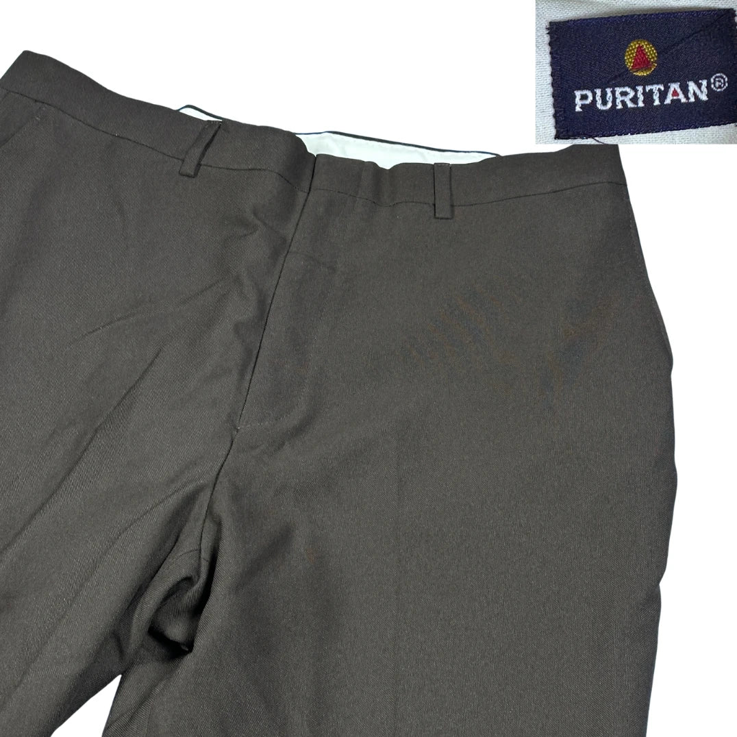Puritan® Charcoal Formal Dress Pants