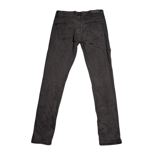 Dark Grey Slim Fit Jeans