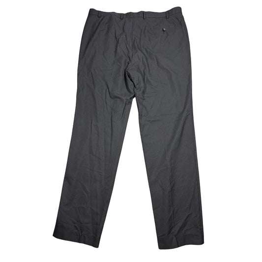 M&S® Navy Tailored Formal Trousers