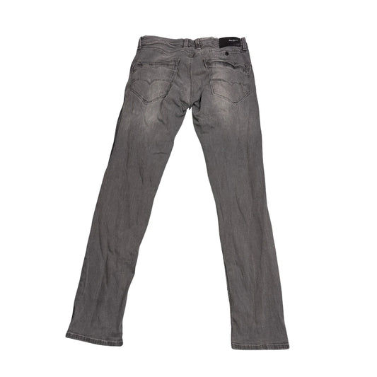 PePe Jeans® Straight Leg Grey Washed Denim Jeans