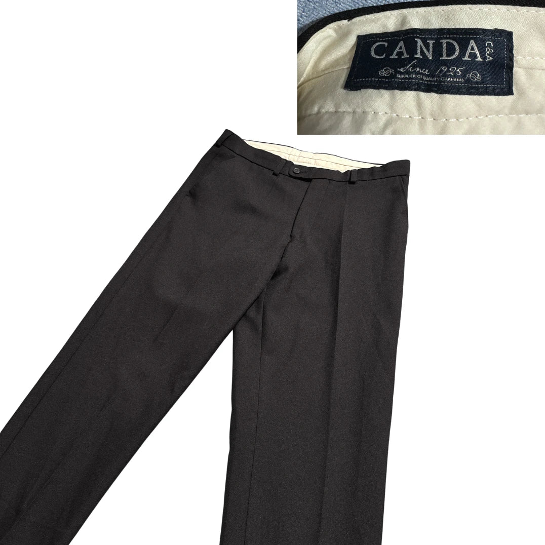 Canda® Black Formal Dress Trousers
