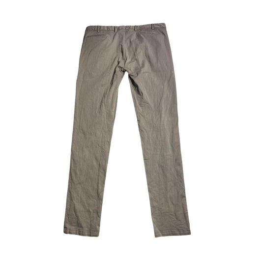 Boggi® Grey Casual Chino Trousers
