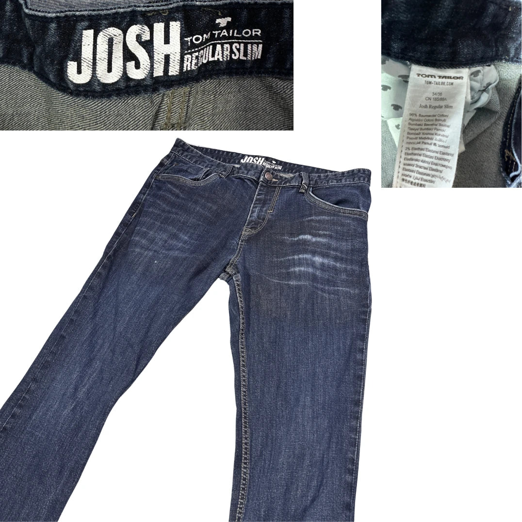 Tom Tailor® Dark Blue Regular Slim Jeans