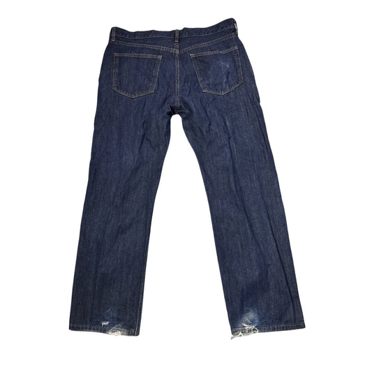 M&S® Dark Blue Denim Jeans