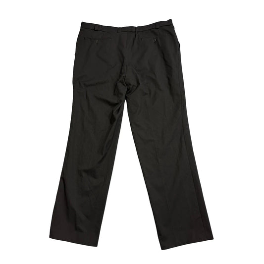 Flexible® Black Stretch Formal Trousers