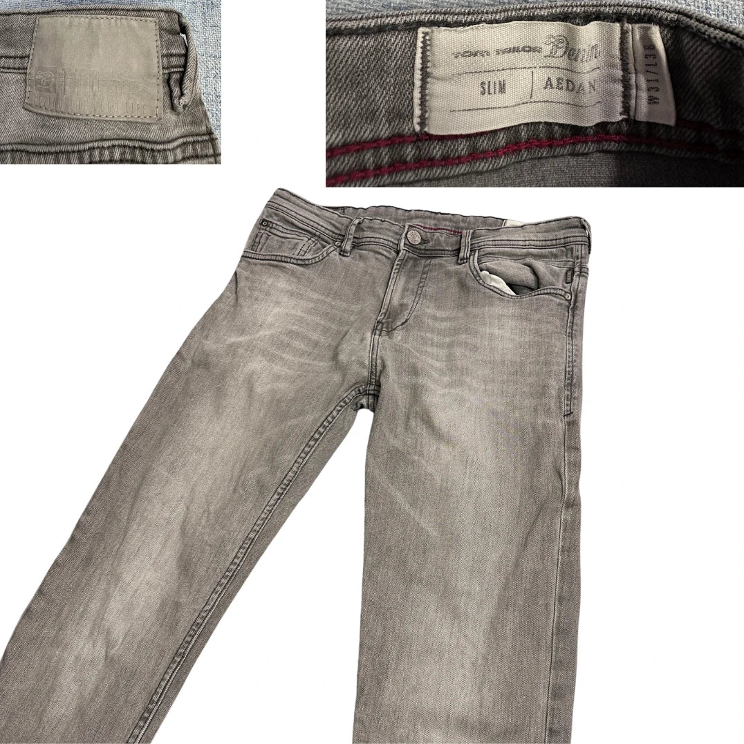 Pepe Jeans® Grey Slim Fit Jeans