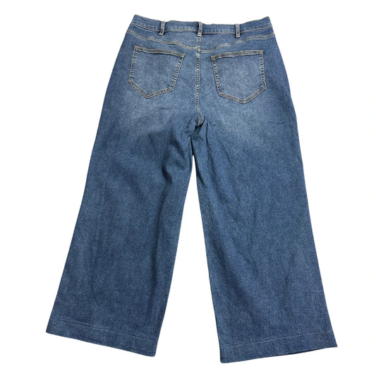 Lands End® Wide Leg Jeans