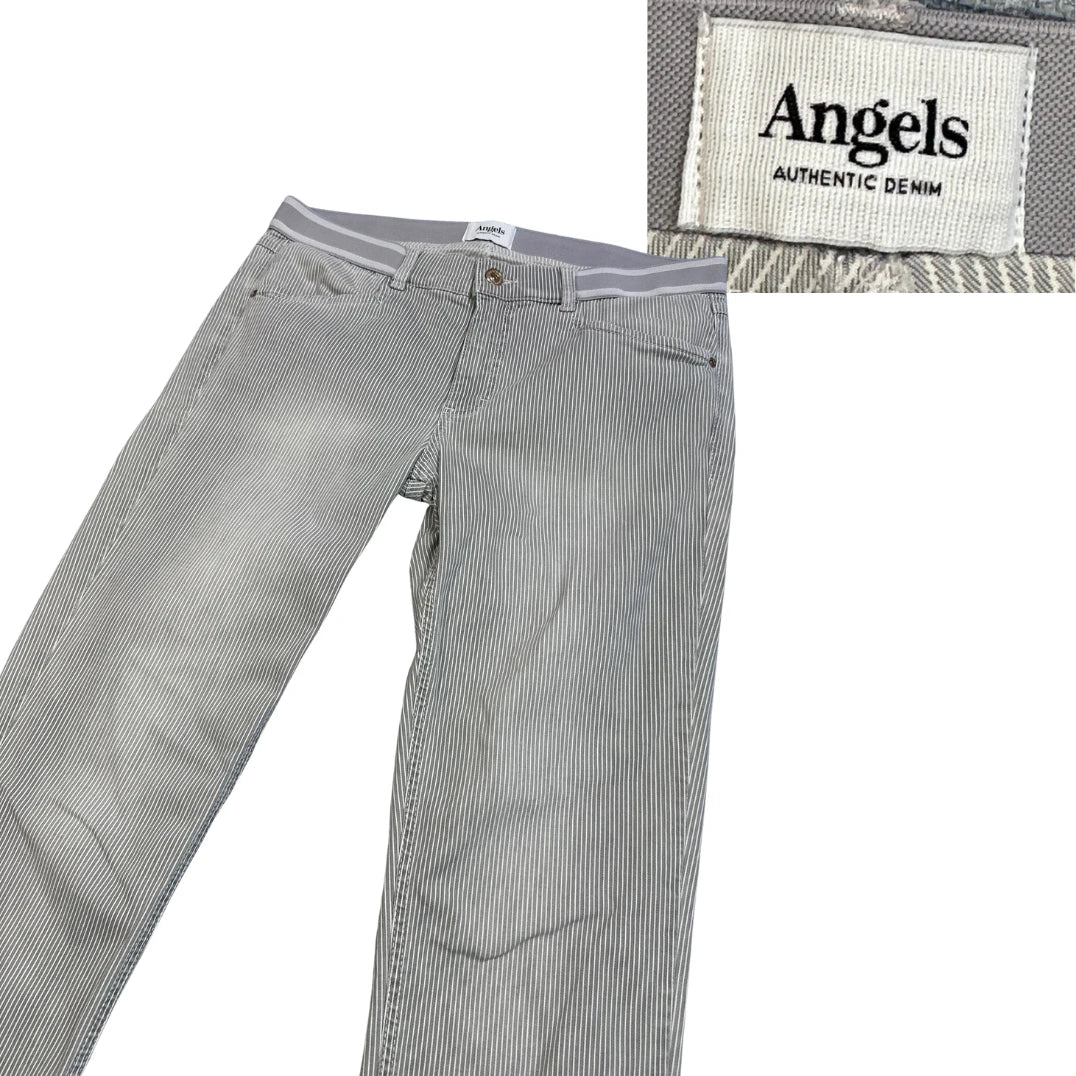 Angels® Striped Denim Pants