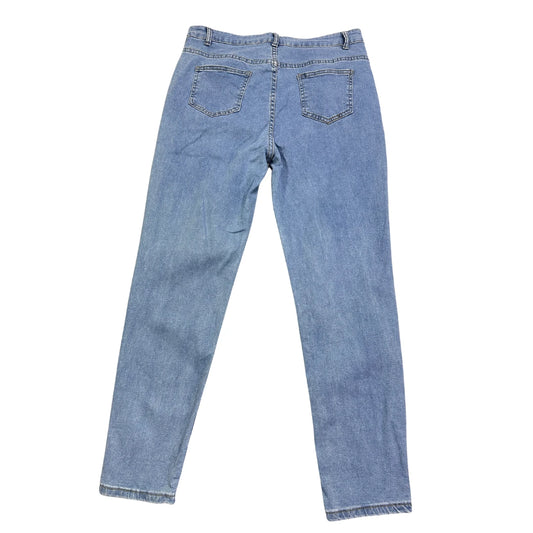 SHEIN® Light Blue Jeans