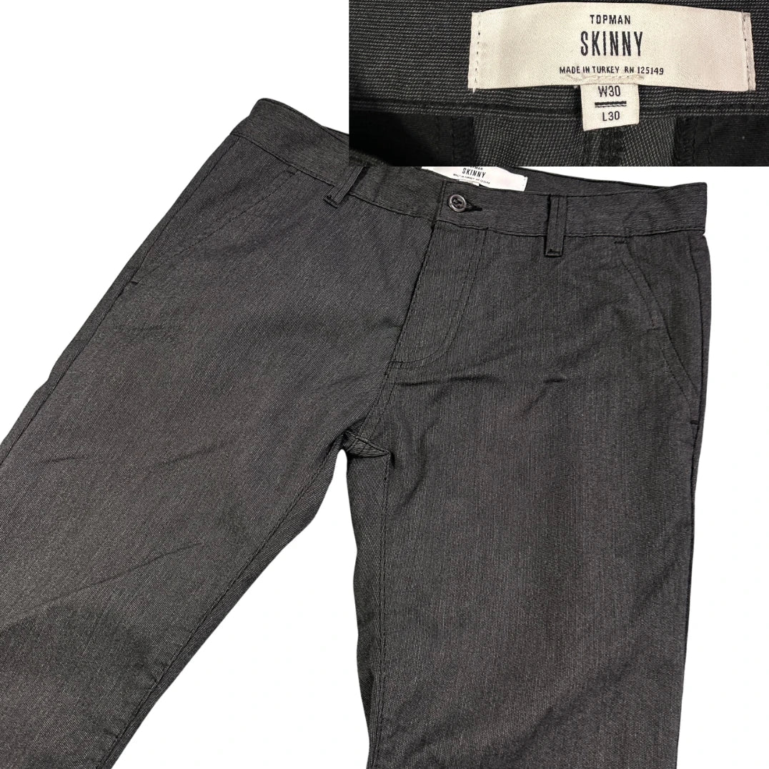 Topman® Skinny Trousers