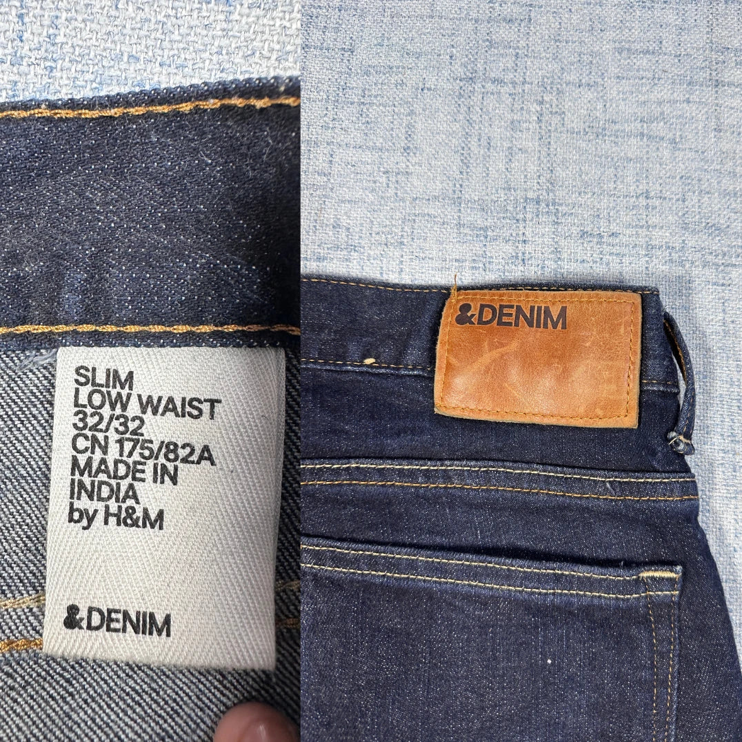 H&M® Dark Blue Jeans Slim