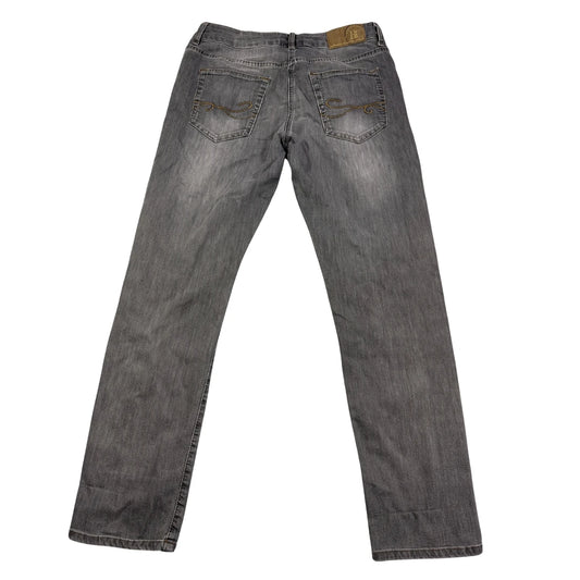 Best Connections Grey Women's Jeans Washed Ladies Pants