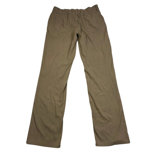 Weatherproof Vintage® Olive Brown Stretch Nylon Pants-34x34
