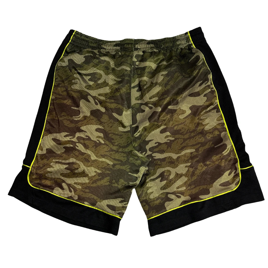 AND1 Camo Performance Basketball Shorts