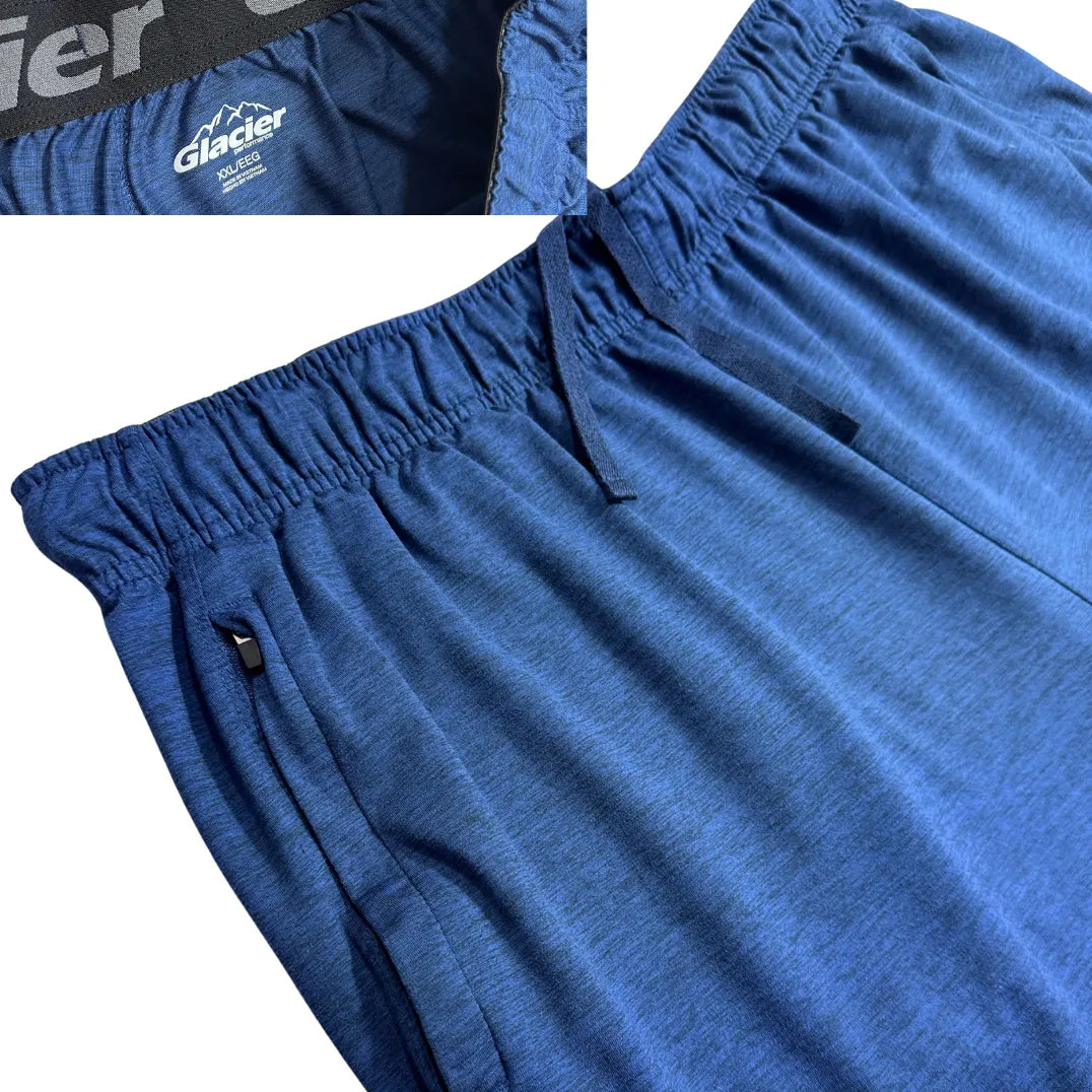 Glacier® Blue Performance Training Shorts 💙
