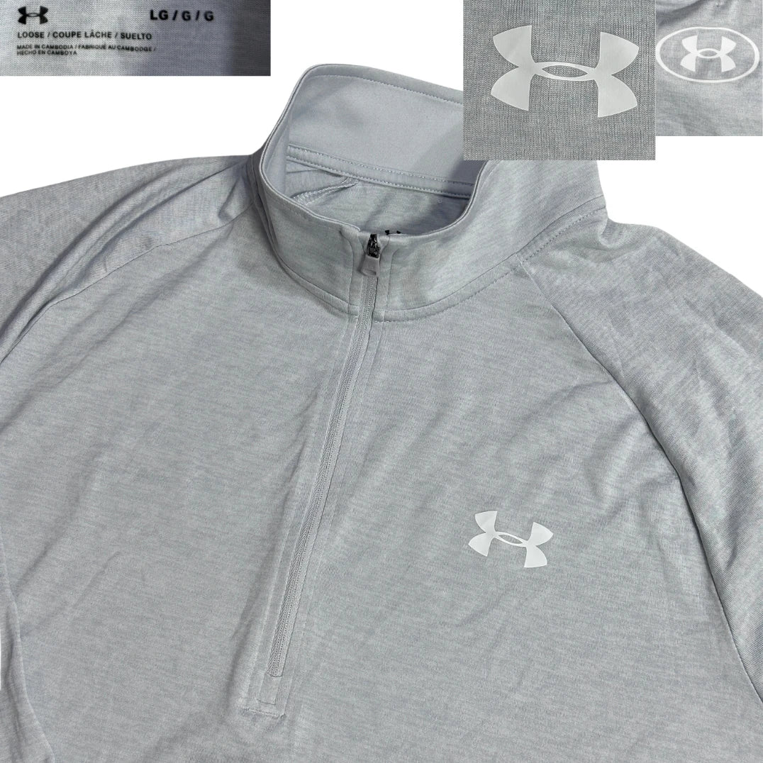 🏃 Under Armour® Quarter Zip Training Top(L)