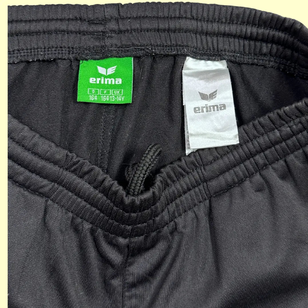 Erima Black Track Pants