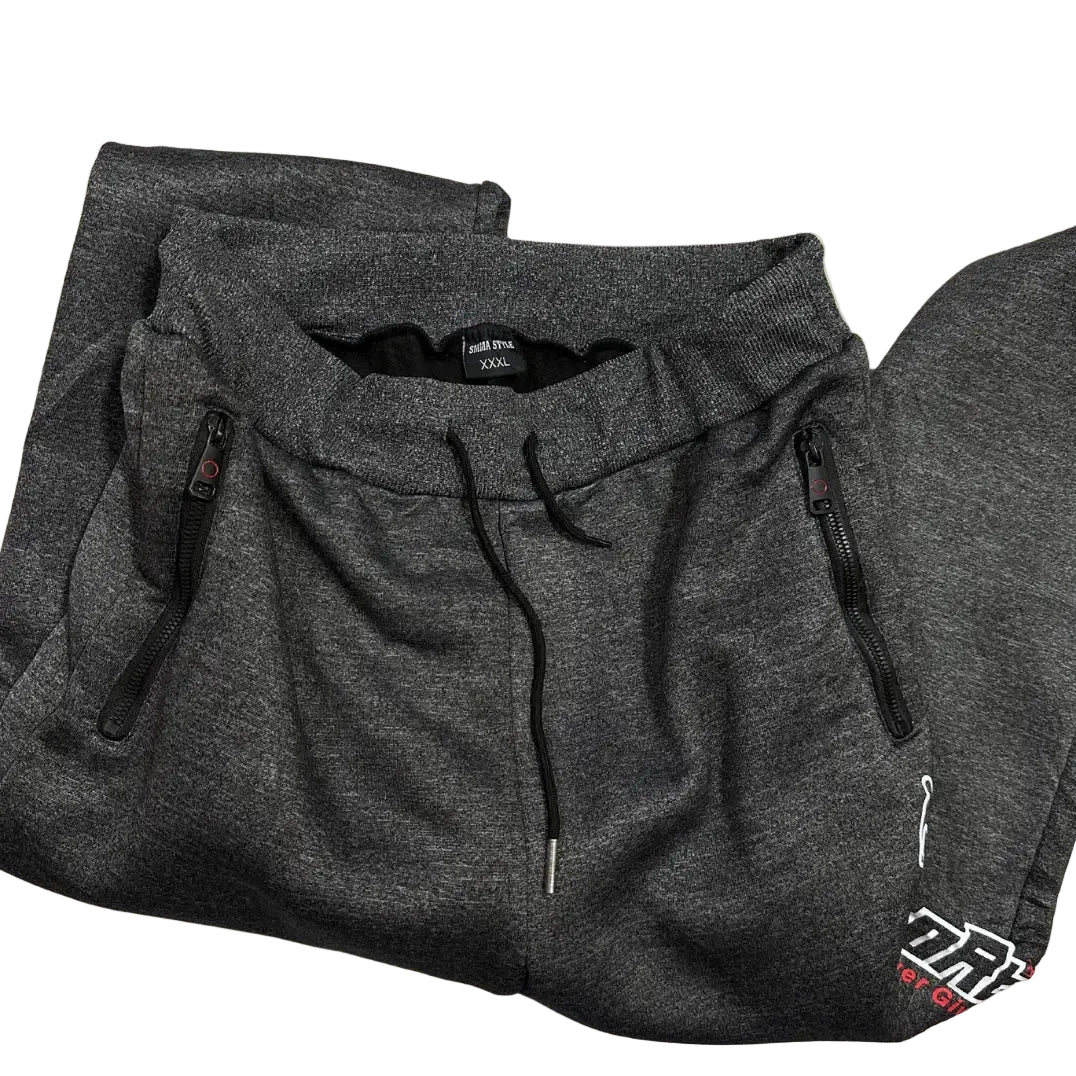 Simma Style premium grey jogger pants(M)