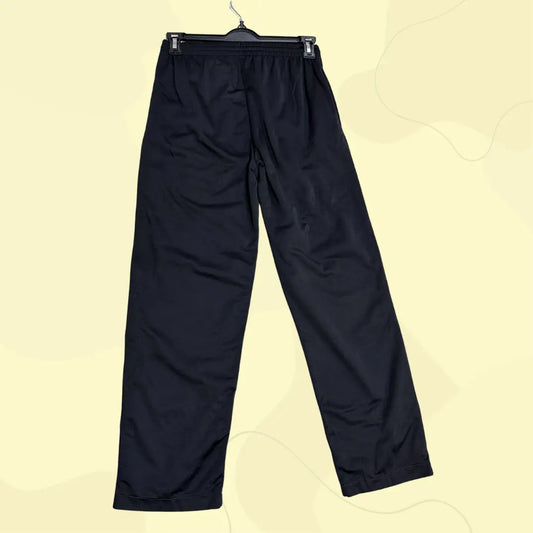 Kappa Black Track Pants (Made in Italy)