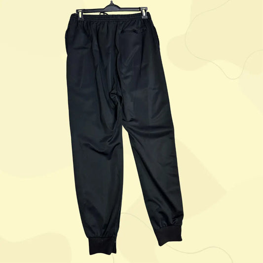 Blue Toms Black Jogger Pants