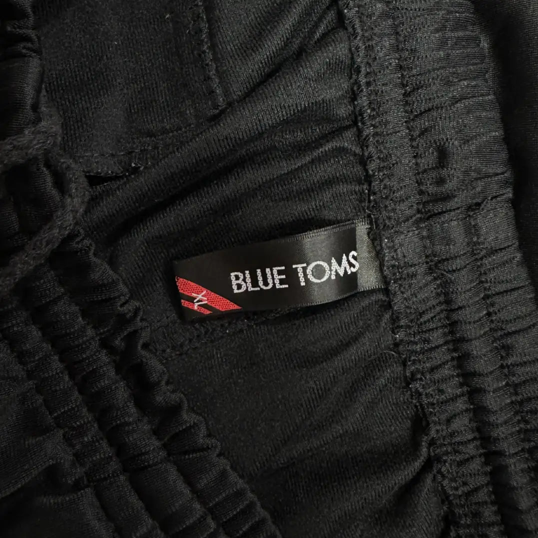 Blue Toms Black Jogger Pants