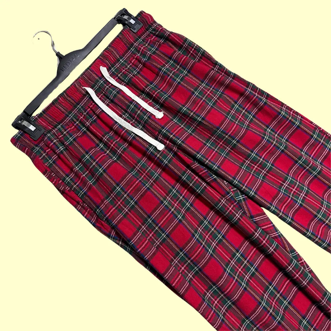 Next Lounge Wear Plaid Pajama Pants