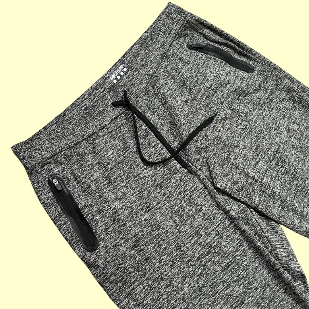 Souluxe Grey Jogging Pants offer both style and comfort