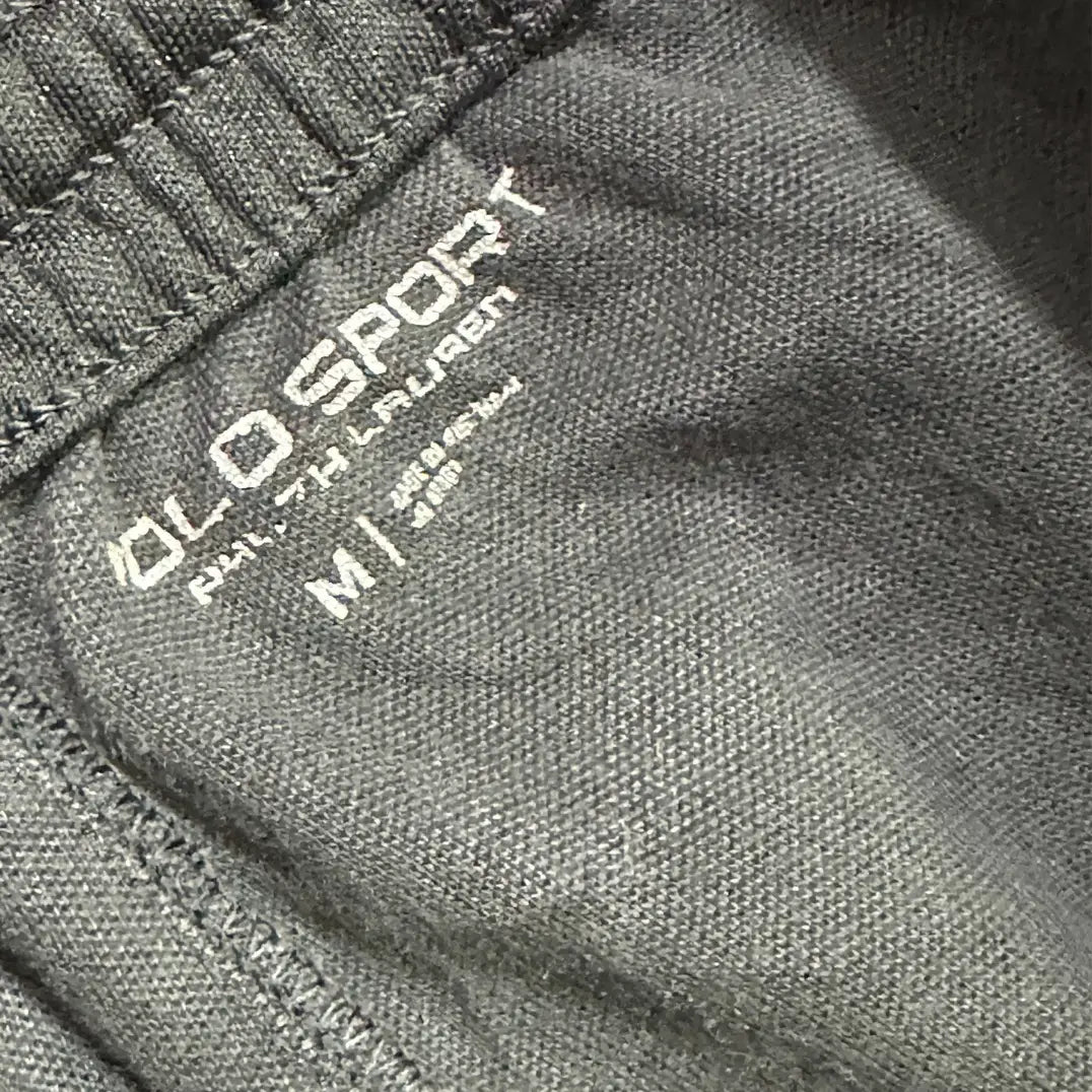 Sport Black Jogging Pants