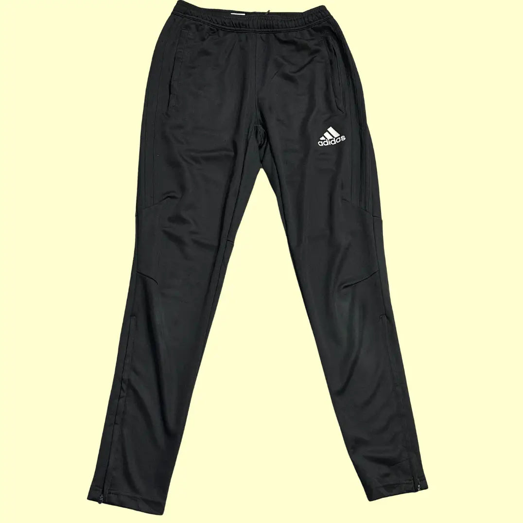 Adidas black jogging pants are a perfect blend of style