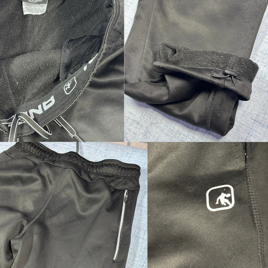And1® Black Fleece Pants(L)