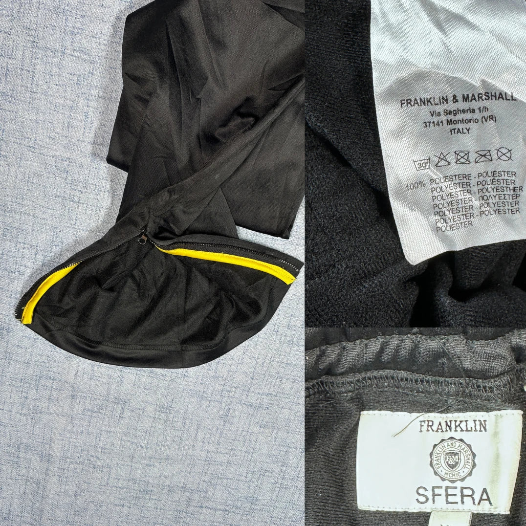 Franklin® Sfera Black Track Pants(L)