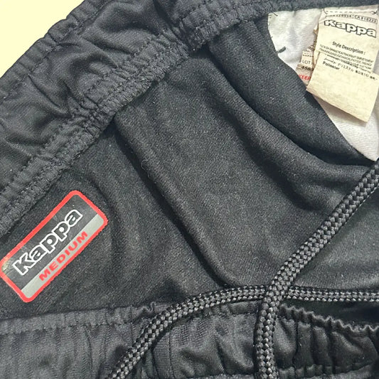 Kappa Black Track Pants