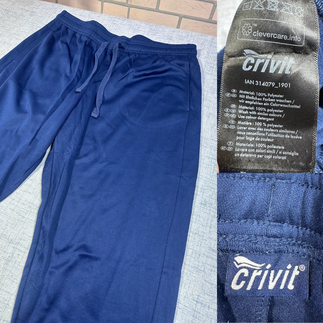 Crivit® Navy Sports Trousers-XL