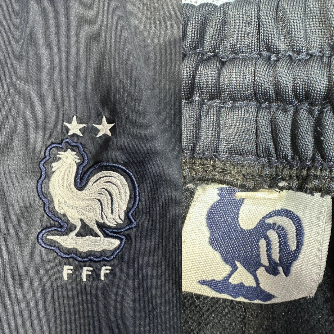 FFF® Navy Track Pants Zippered-S