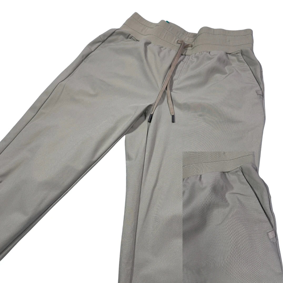 Unbranded Beige Jogger Track Pants-M