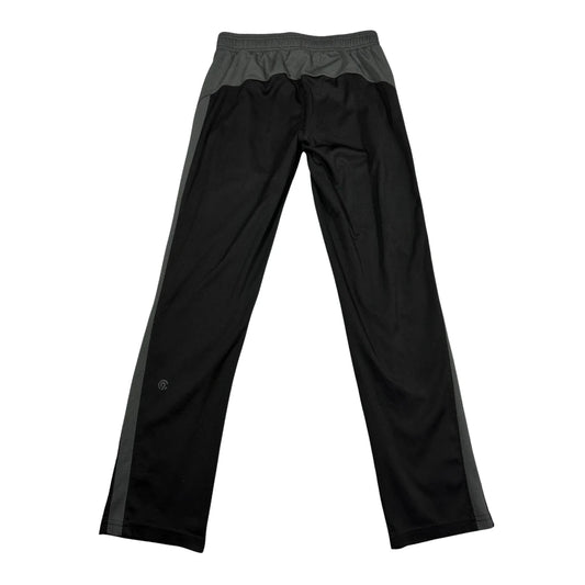 Champion Black Men's Pants Contrast-YL men trousers