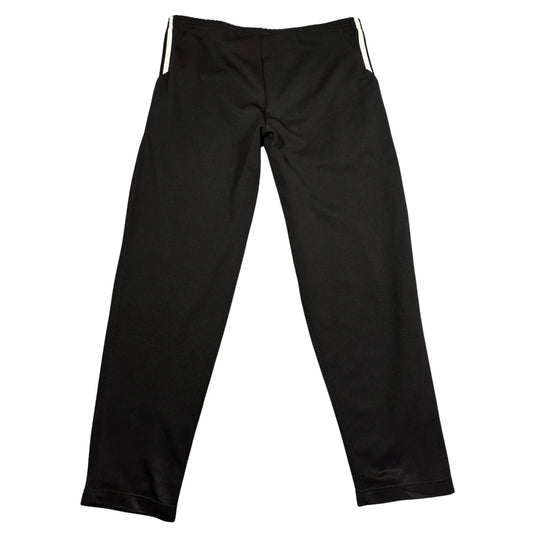 Adidas Black Men's Pants Stripedy-M