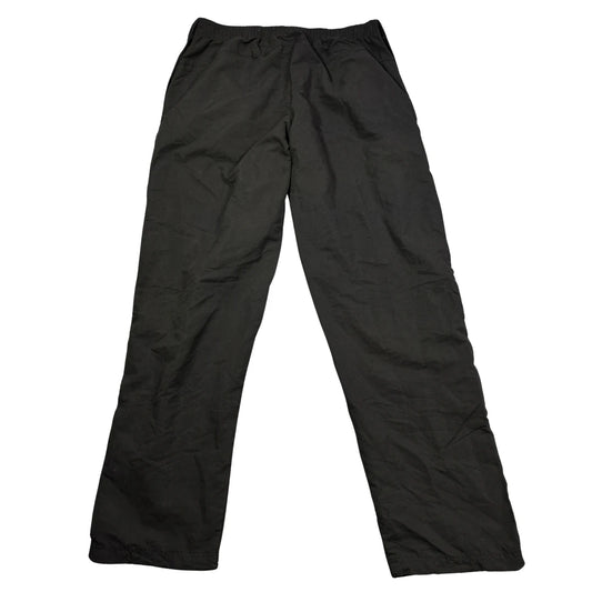 Herbold Black Men's Pants Woven-L men trousers