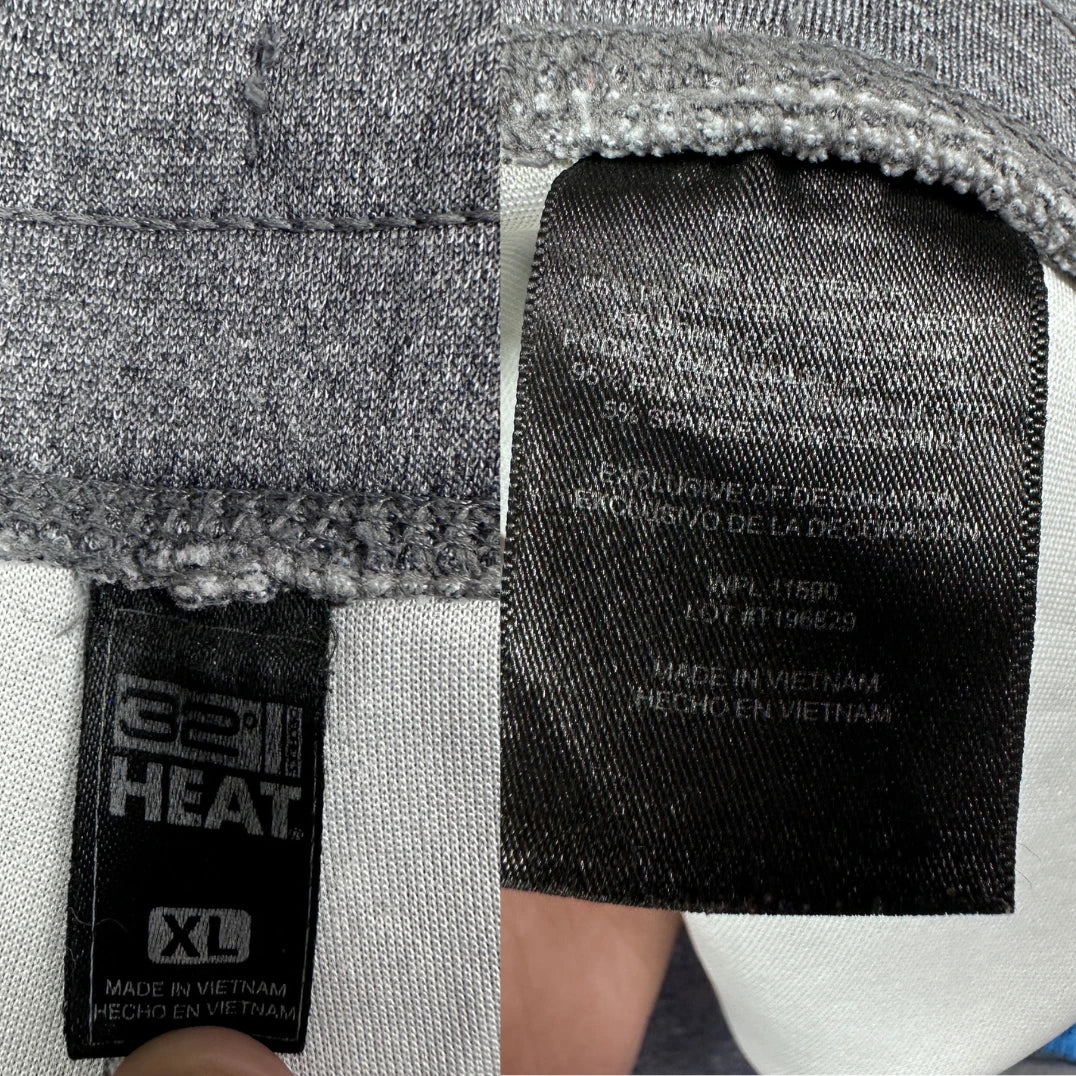 32 Degrees® Grey Jogger Track Pants Fleece-XL