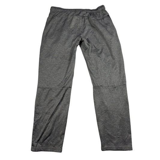 TECH Charcoal Grey Tech Fleece Track Pants-L