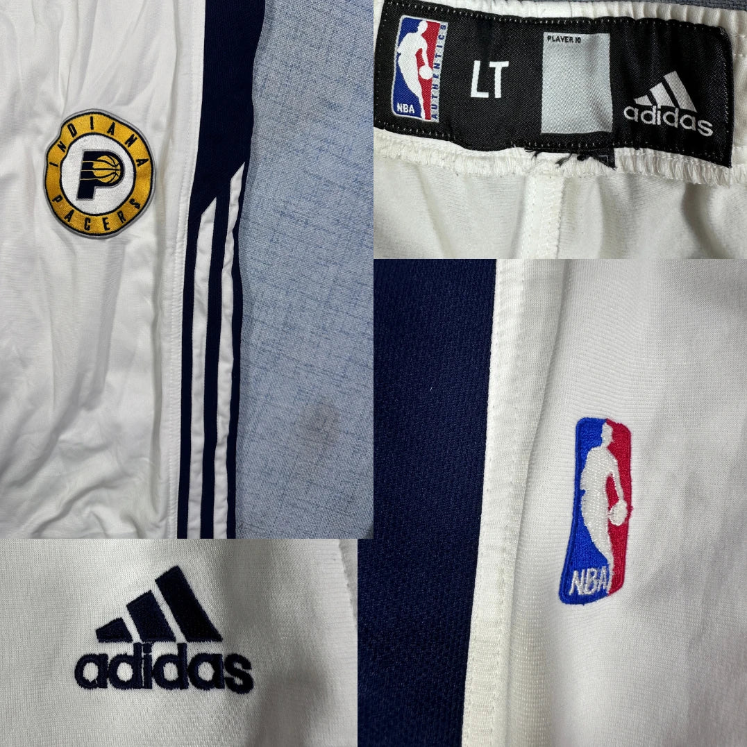 Thrift-and-treasures White Men's Up Pants-LT Adidas