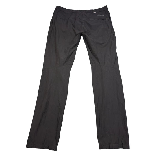 Thrift-and-treasures Black Women's Outdoor Pants-L Ladies Pants