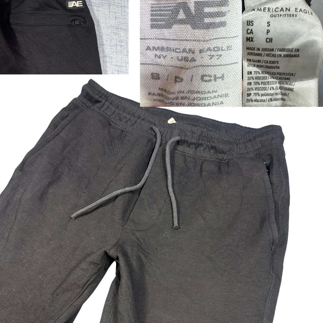 Thrift-and-treasures Black Men's Back Pocket-S American Eagle