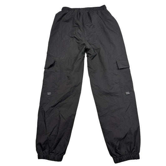Thrift-and-treasures Black Men's Elastic Cuff-S men trousers