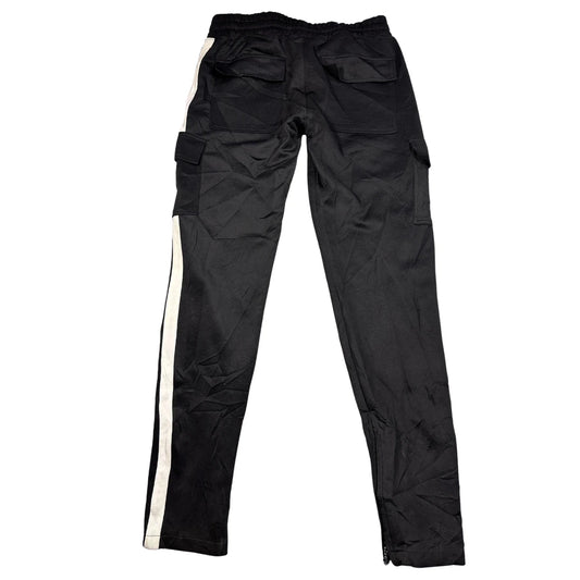 Fashion Nova Black Men's Cargo Pants-M men trousers