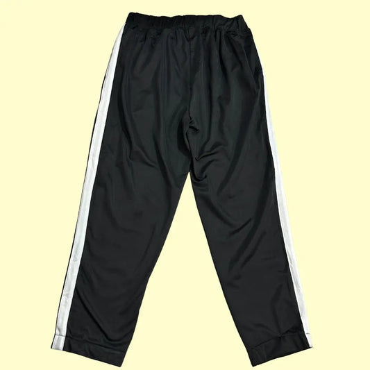 black track pants are a perfect blend of simplicity and style