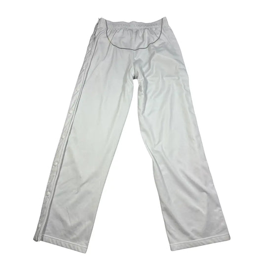 Harrow® White Tear Away Snap Track Pants