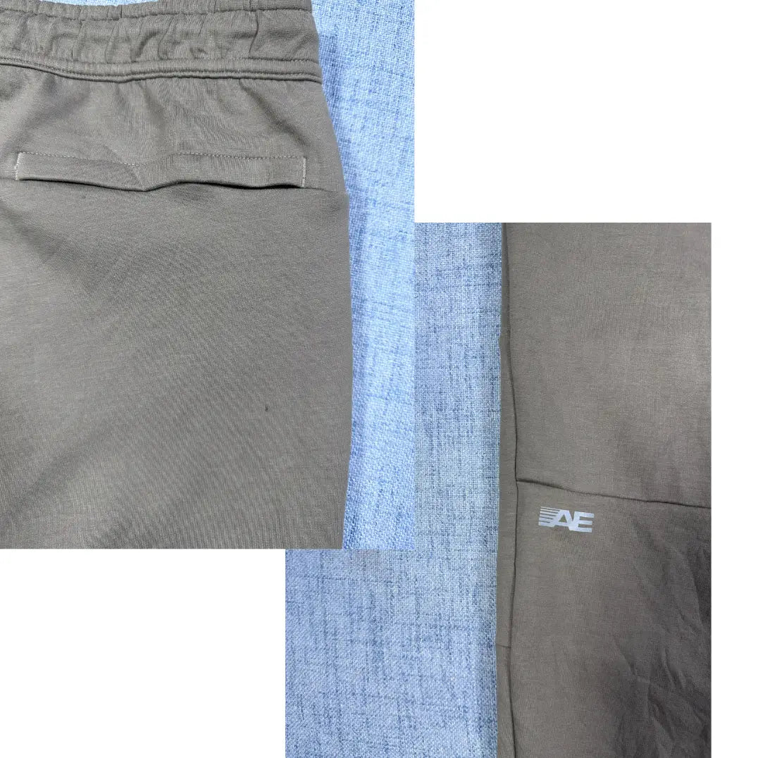 American Eagle® Rocky Grey Fleece Joggers-S